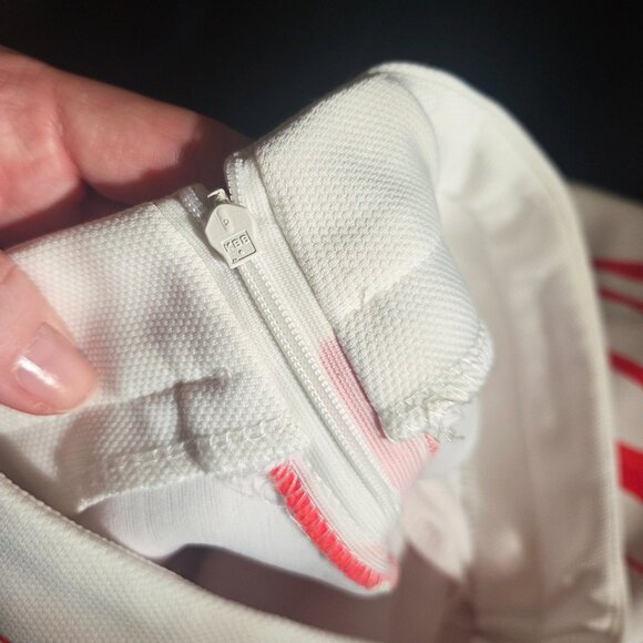 Raw Edge Polyester Flower Skirt, XXS - Picture 2 of 3